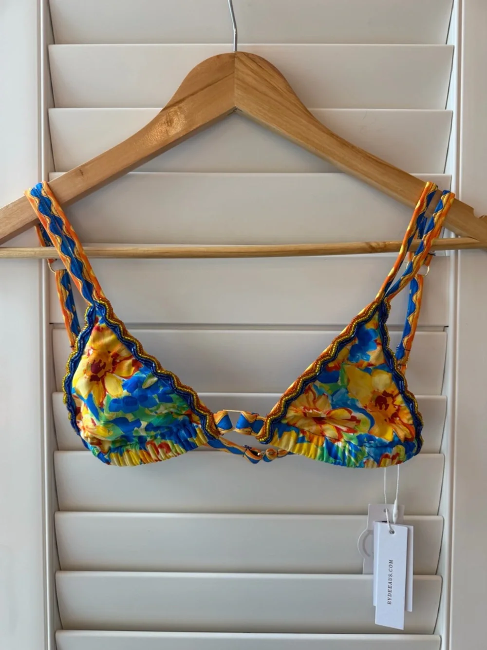 Bydee Prague Beaded Bikini Top - Picture 2 of 5